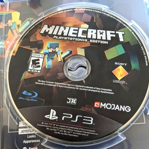 Minecraft | Sony PS3 Game + Box | No Manual | VG+ - Picture 2 of 4
